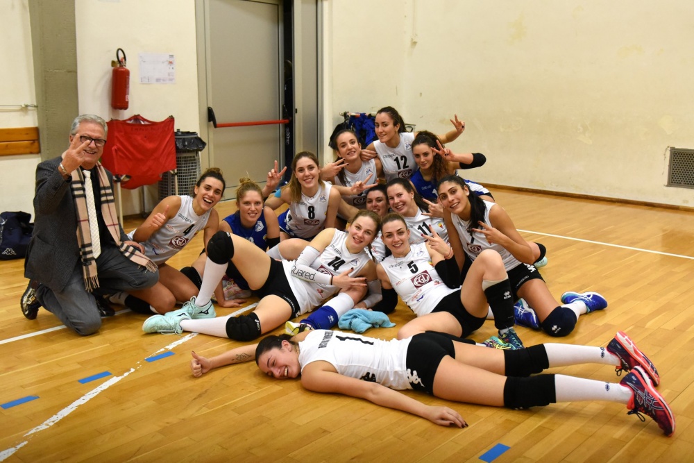 Fgl Pallavolo Castelfranco si aggiudica il derby a Empoli