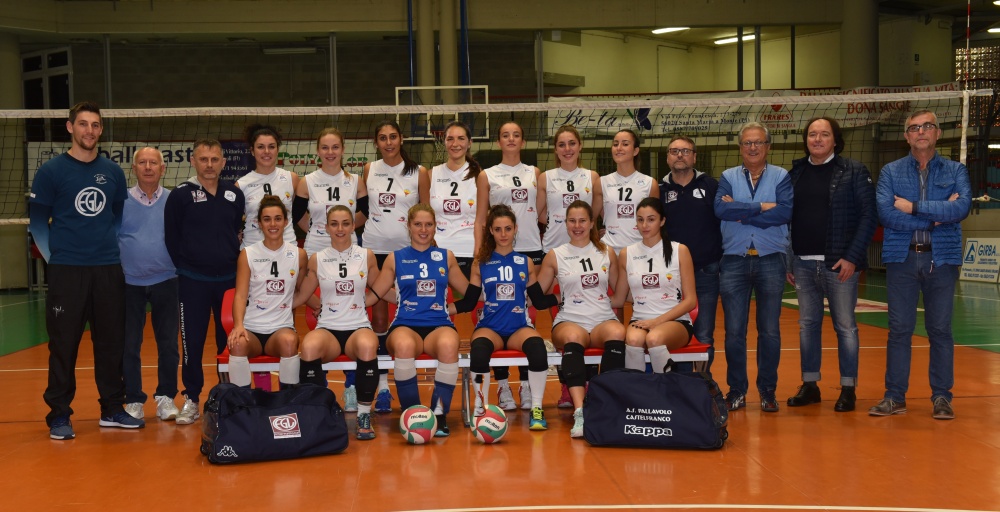 La Fgl Pallavolo Castelfranco di B1/f riparte con due amichevoli