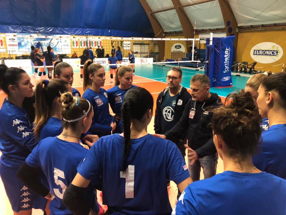 Fgl Pallavolo Castelfranco si ferma a Roma Contro Volleyro' Cd Pazzi