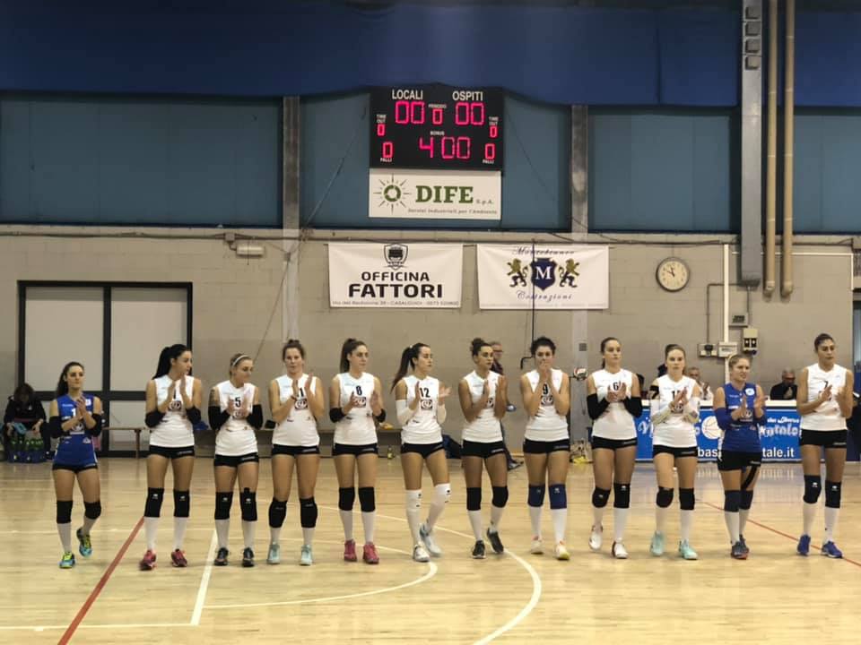 Fgl Pallavolo Castelfranco vince il derby al tie break