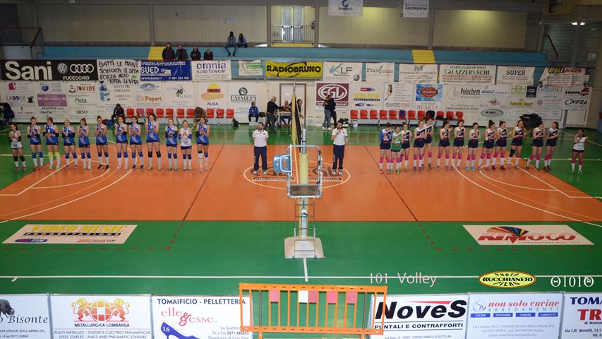 La Videomusic-Fgl vince il derby contro Montesport 3-1