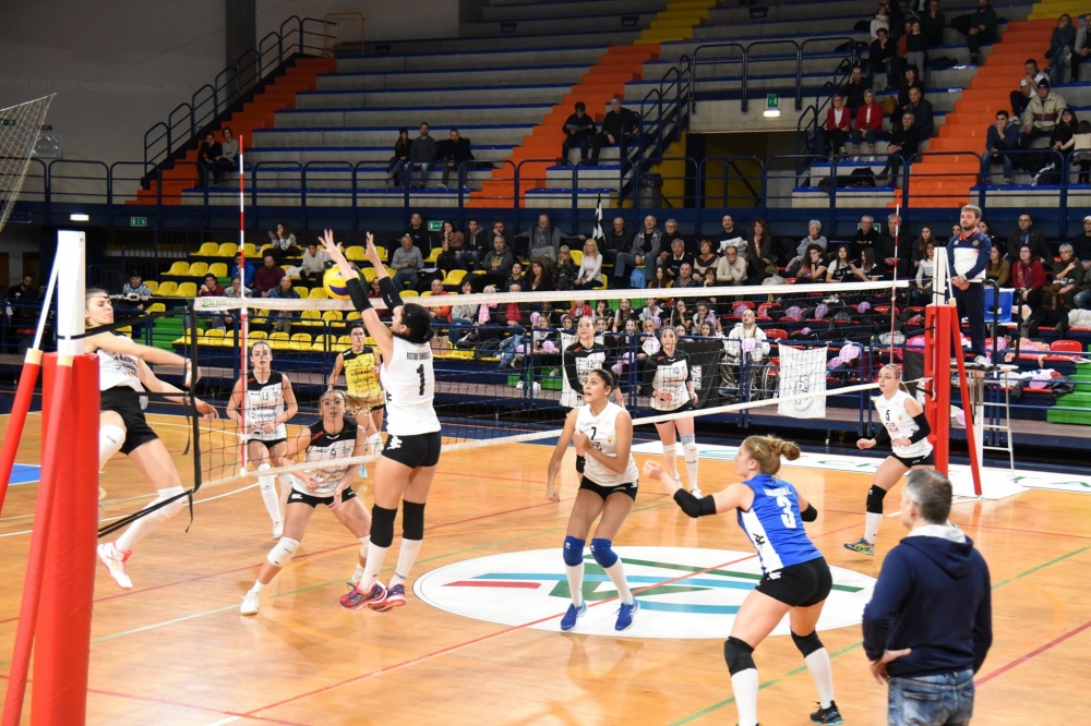 Fgl Pallavolo Castelfranco espugna il Carisport Cesena