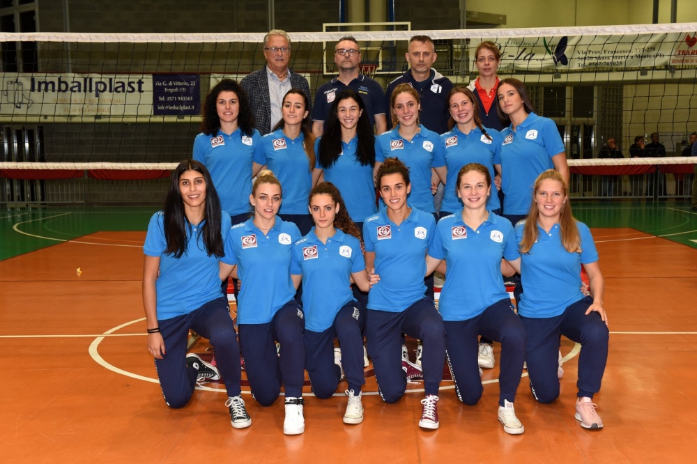 La Fgl Pallavolo Castelfranco con la B1/F e' impegnata nella trasferta a Cesena