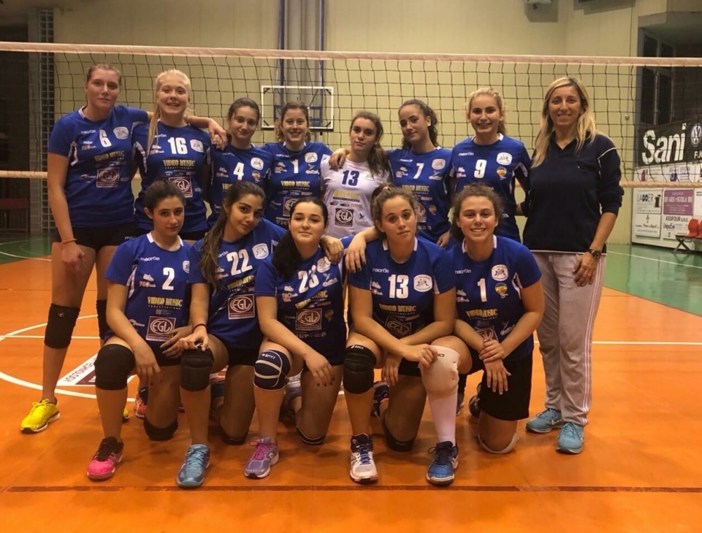 Giornata di riposo per la prima squadra di B1 e spazio alla 3 divisione