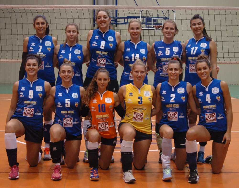 Inizia la preparazione per la B1/F della Pallavolo Castelfranco